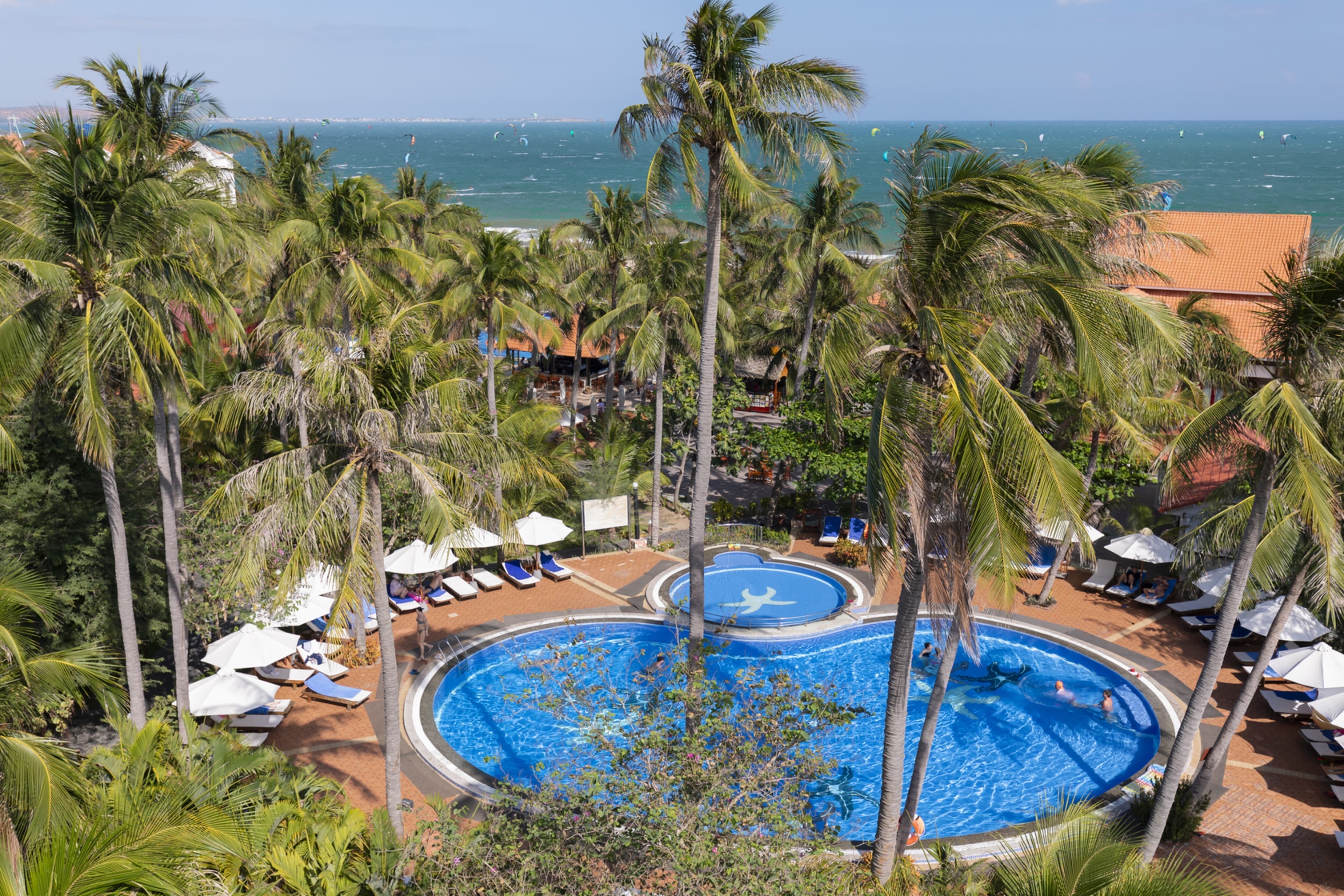 Вид Dessole Beach Resort Mui Ne (ex. Dessole Sea Lion Beach Resort Ke Ga) 4*